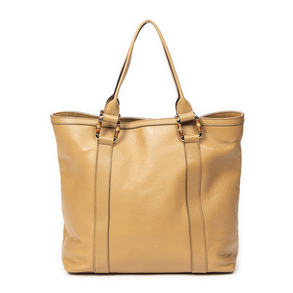 Gucci Vertical Bamboo Bar Shopper - Picture 1 of 10